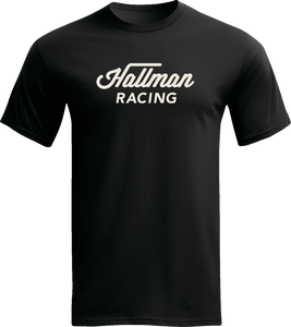Hallman Heritage T-Shirt - Black - Small - Lutzka's Garage