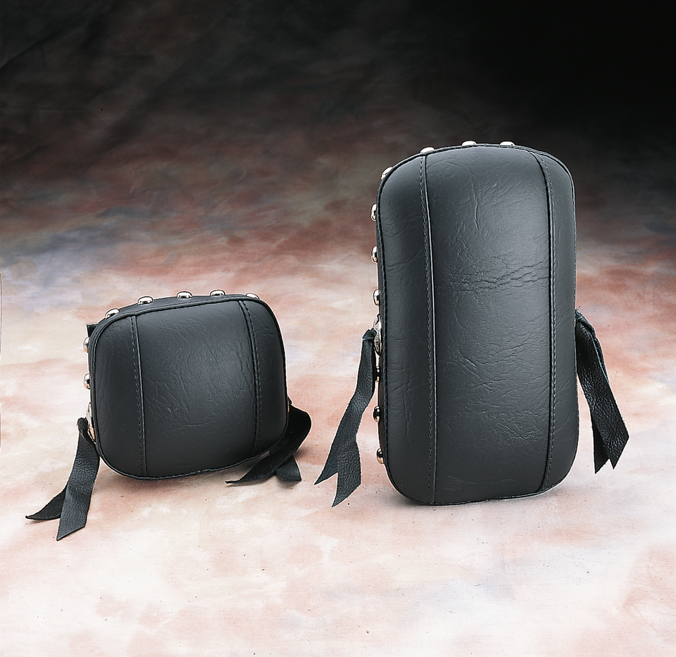 Studded Sissy Bar Pad - 10" - Lutzka's Garage