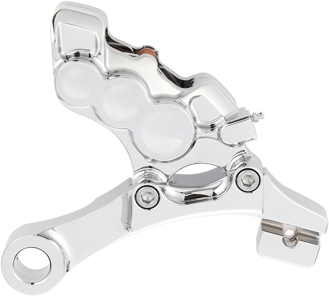 6-Piston Caliper - Rear - Chrome - 11.8