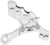6-Piston Caliper - Rear - Chrome - 11.8" - Lutzka's Garage