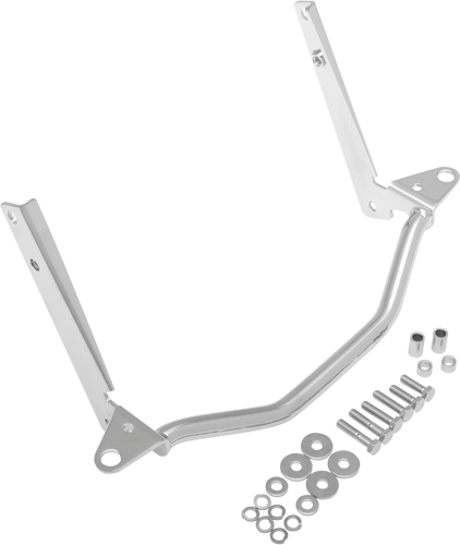 Spotlight Mount - Chrome - 00-17 FLSTF - Lutzka's Garage