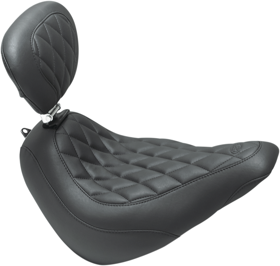 Wide Tripper Seat - Drivers Backrest - Diamond