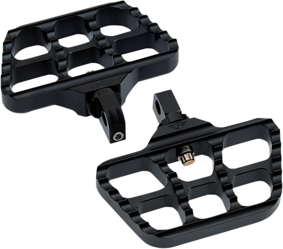 Mini Serrated Floorboard - Black - Lutzka's Garage