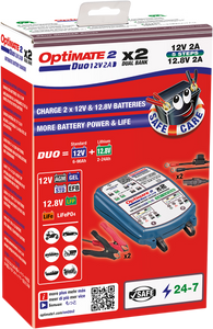 Battery Charger - 2-Bank