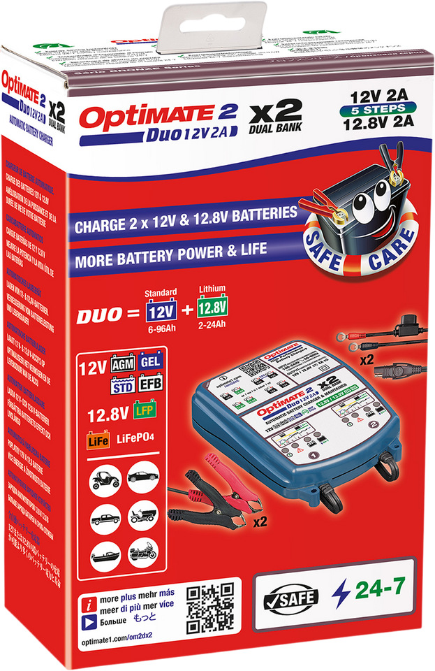 Battery Charger - 2-Bank
