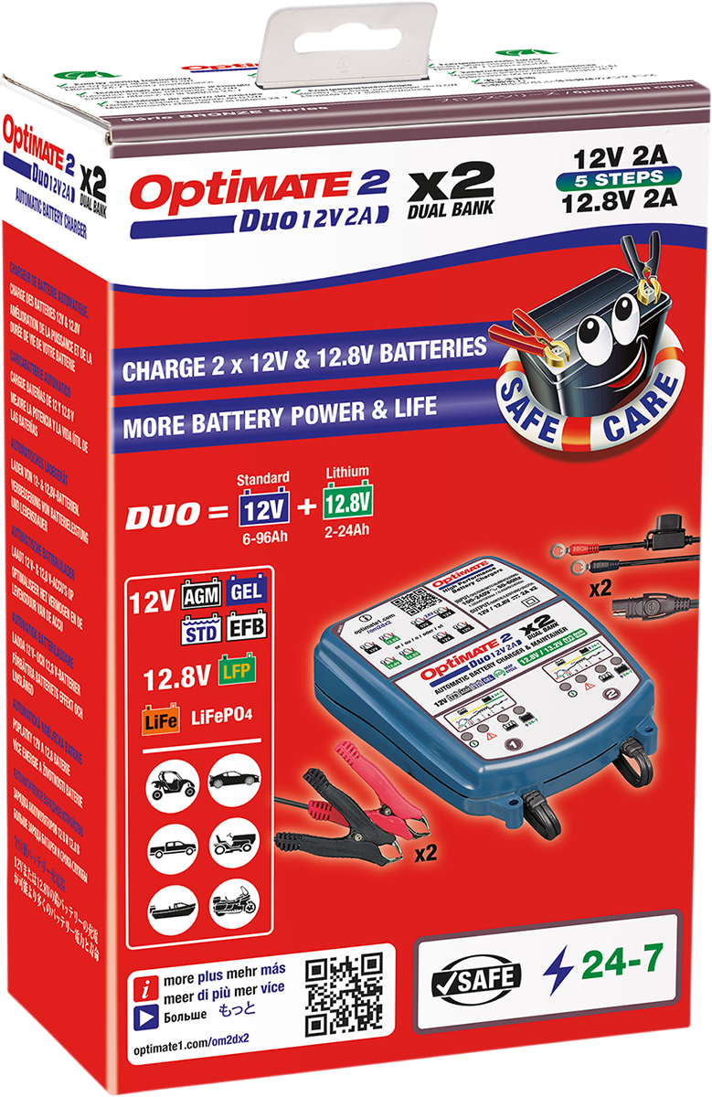 Battery Charger - 2-Bank