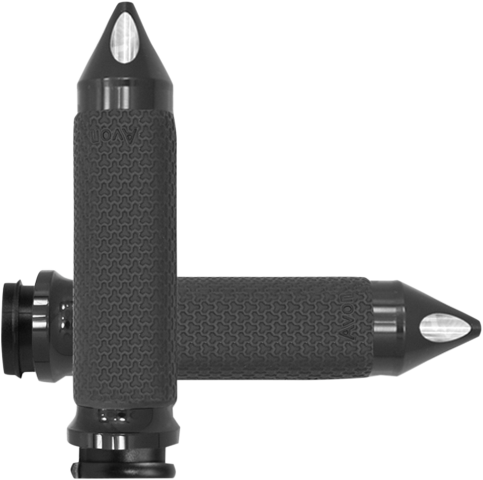 Grips - Memory Foam - Small - Spike - TBW - Black - Lutzka's Garage