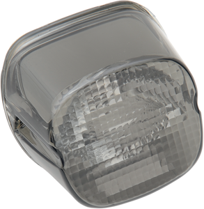 Taillight Lens - Bottom Tag Window - Smoke