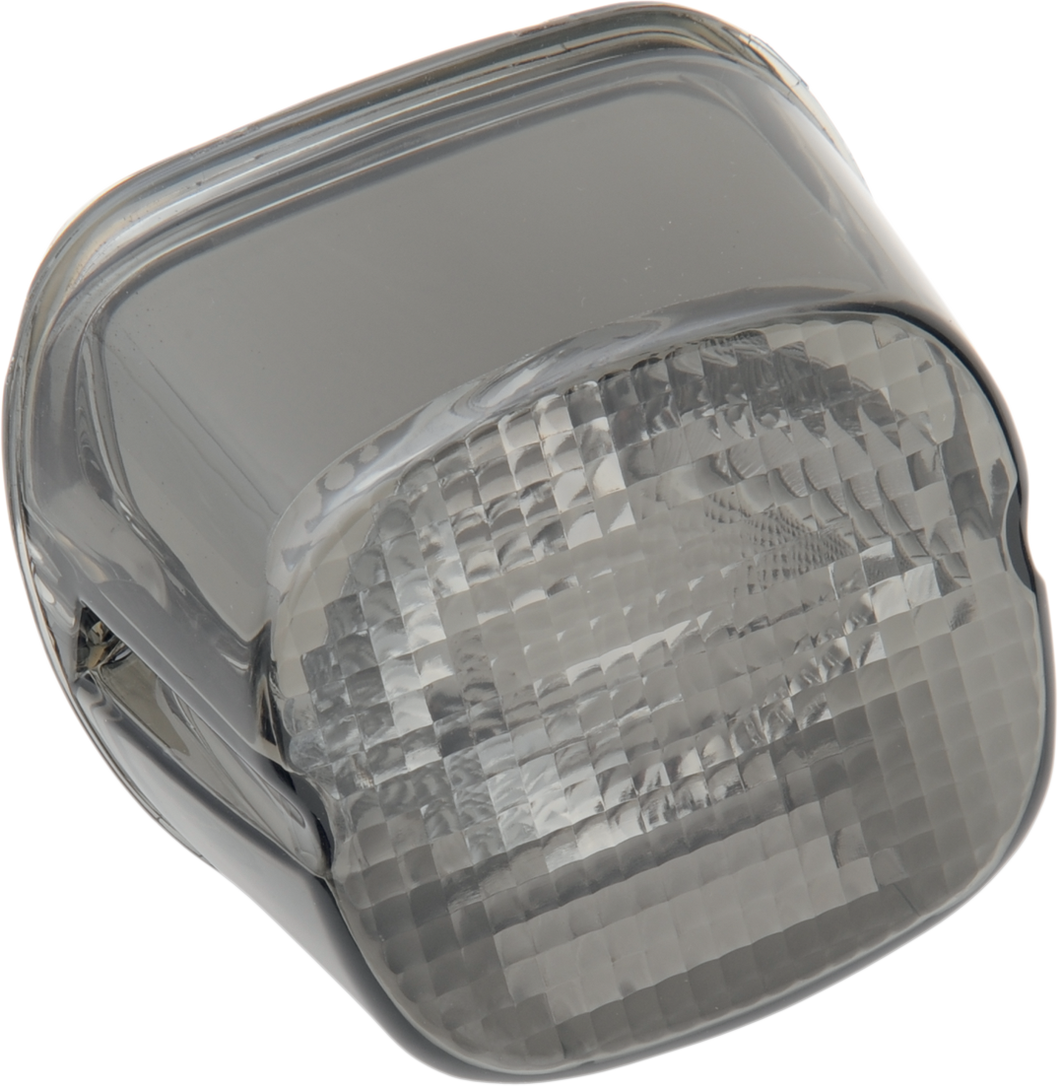 Taillight Lens - Bottom Tag Window - Smoke