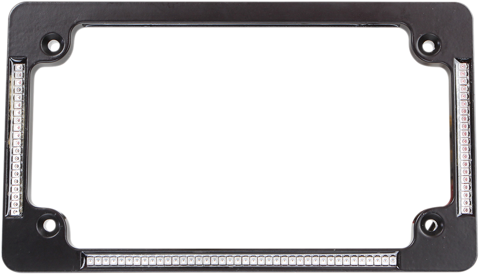 License Plate Frame - Black - Lutzka's Garage