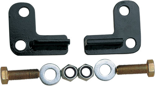 Rear Lowering Kit - Black - Lowers 1