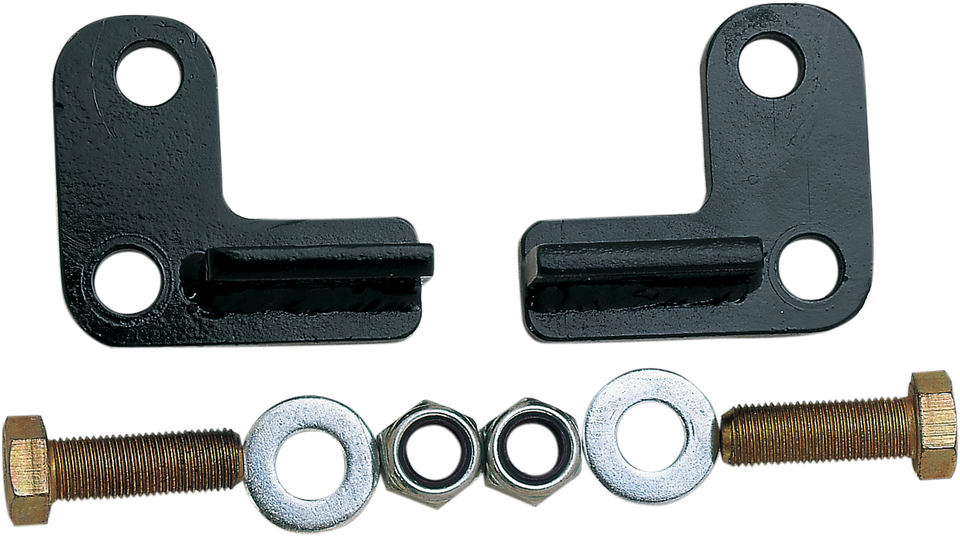 Rear Lowering Kit - Black - Lowers 1" - 86-99 XL - Lutzka's Garage