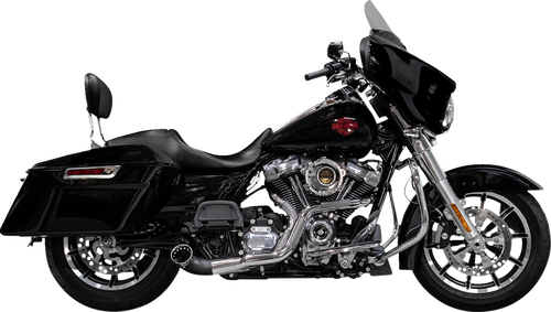 Nasty Bastard 2:1 Exhaust - Chrome - Lutzka's Garage