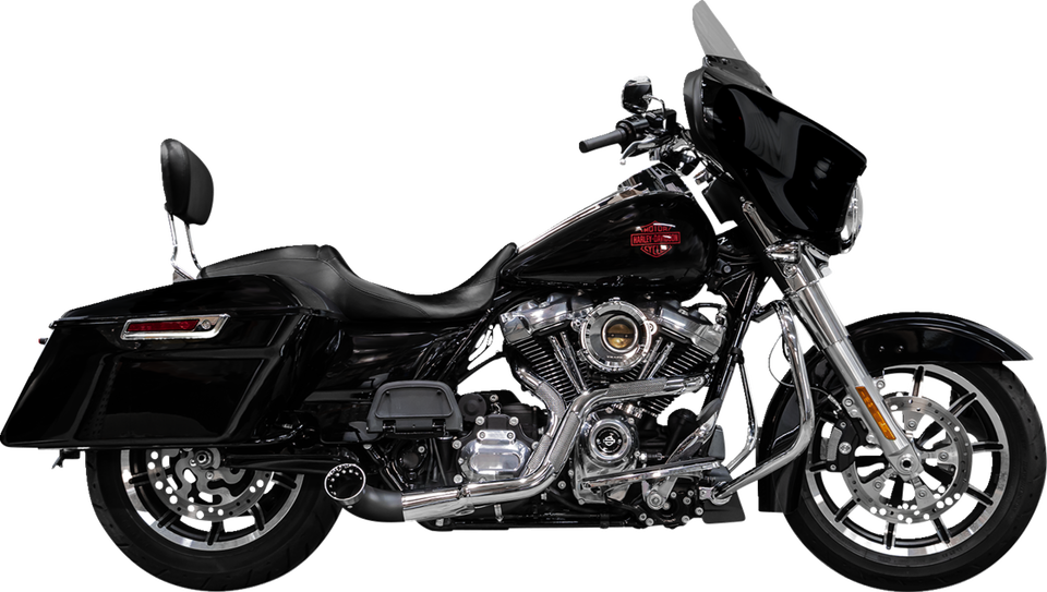 Nasty Bastard 2:1 Exhaust - Chrome - Lutzka's Garage