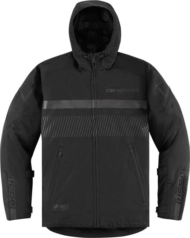 Women’s PDX3™ Jacket - Black - XS - Lutzka's Garage