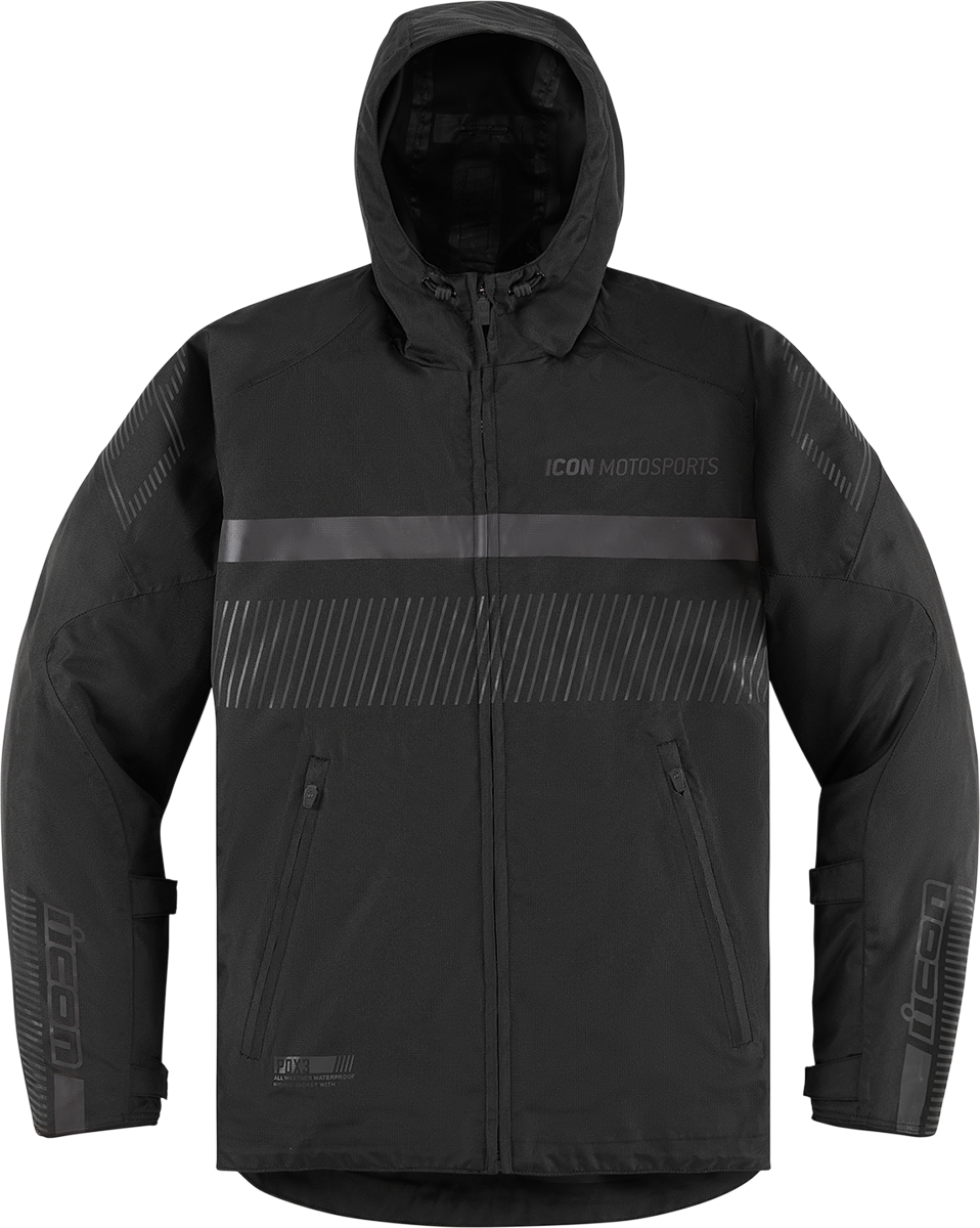 Women’s PDX3™ Jacket - Black - XS - Lutzka's Garage