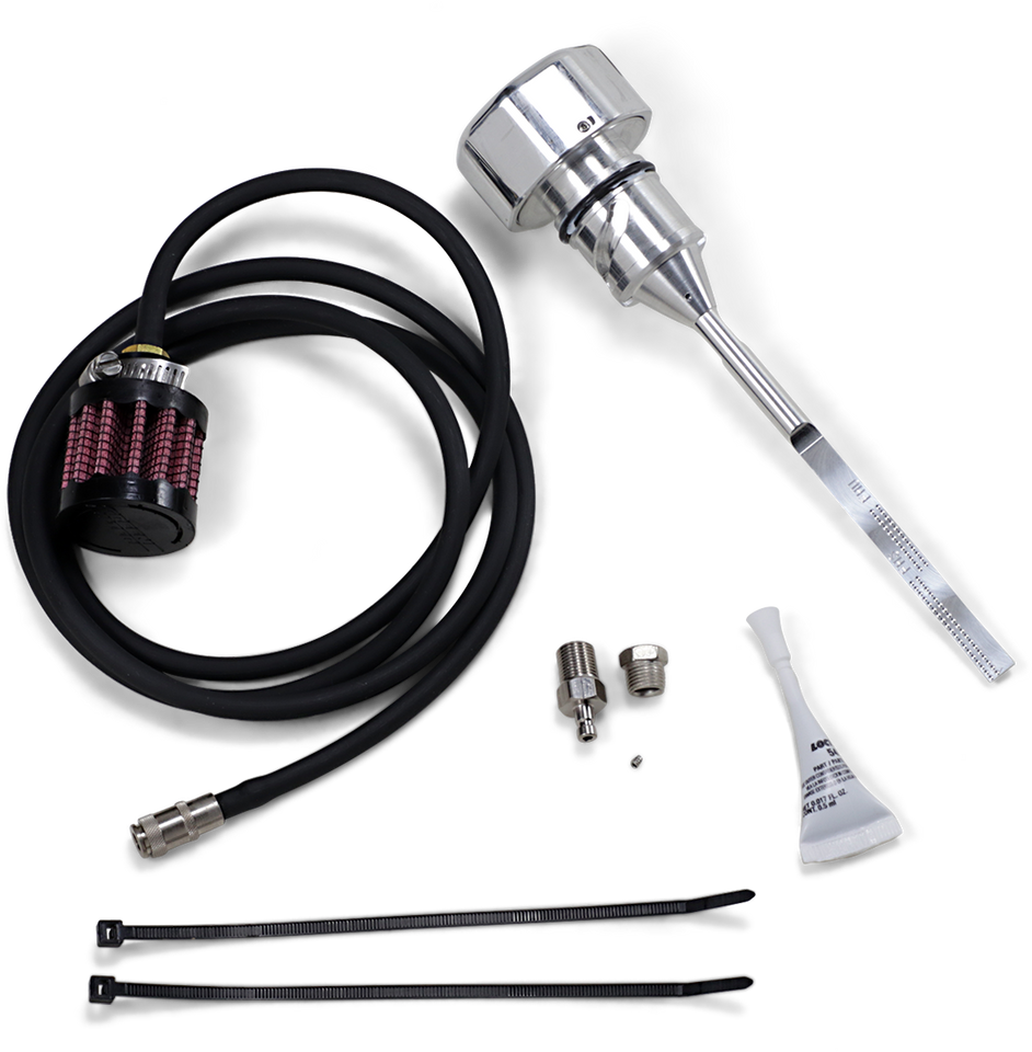 Vented Dipstick - Polished