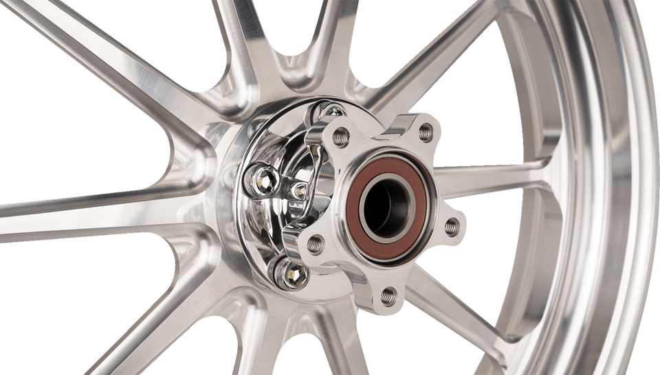 Wheel - Track Pro - Front - Dual Disc/without ABS - Machined - 21x3.5