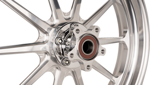 Wheel - Track Pro - Front - Dual Disc/with ABS - Machined - 21x3.5