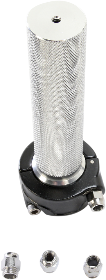 Throttle - Single Cable - Whiskey - Black - Lutzka's Garage