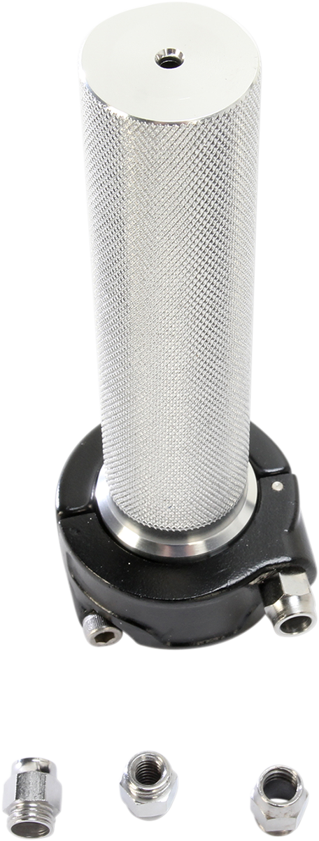 Throttle - Single Cable - Whiskey - Black - Lutzka's Garage