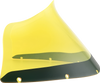 Kolor Flare Windshield - 9" - Yellow Ice - FXRP