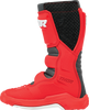 Youth Blitz XR Boots - Red/Charcoal - Size 1 - Lutzka's Garage