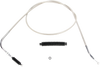 Clutch Cable - +4" - Suzuki - Stainless Steel - Lutzka's Garage