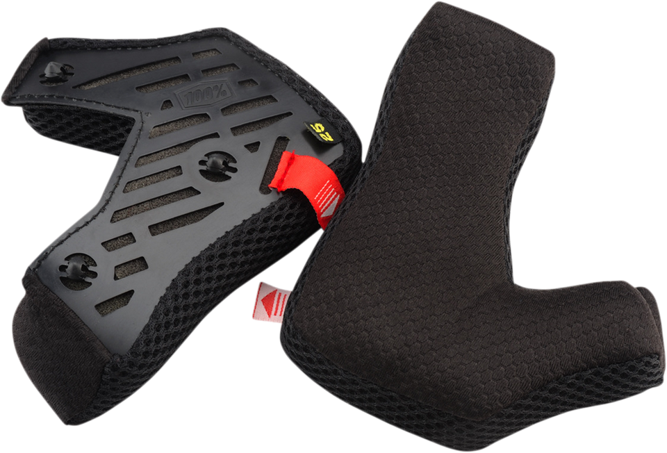 Aircraft 2 Cheek Pads - 28 mm