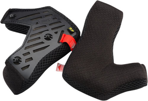 Aircraft 2 Cheek Pads - 20 mm