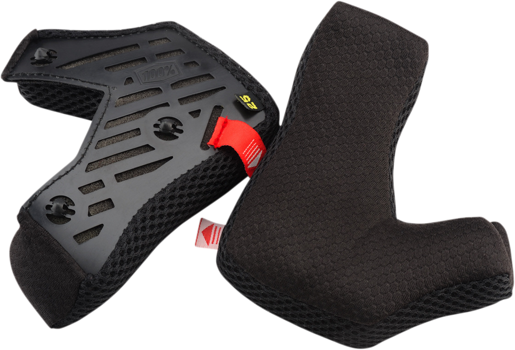 Aircraft 2 Cheek Pads - 20 mm