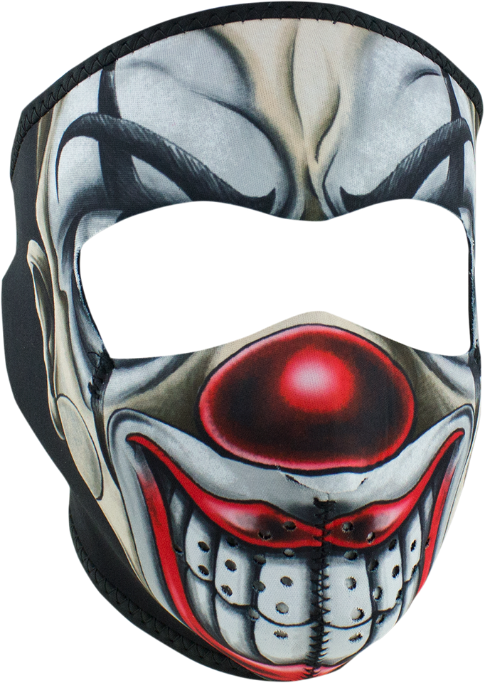 Full-Face Mask - Chicano Clown