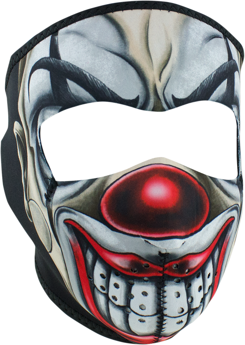 Full-Face Mask - Chicano Clown