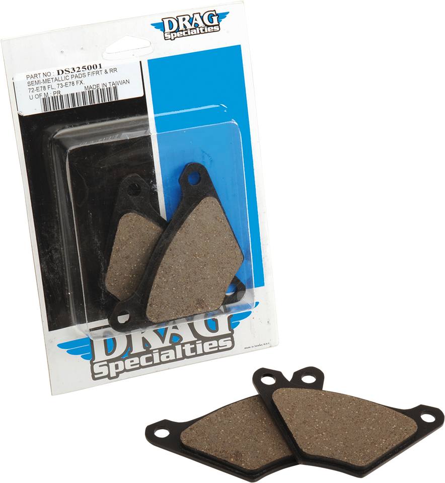 Semi Metallic Brake Pads