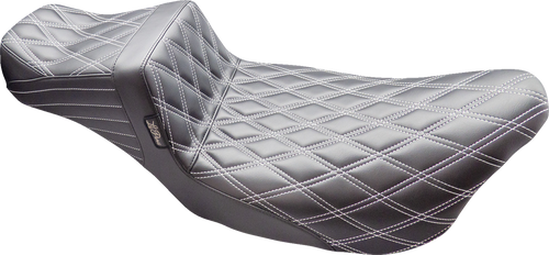 Tailwhip Daddy Long Legs Seat - Double Diamond w/ Titanium Thread - FL 08-23