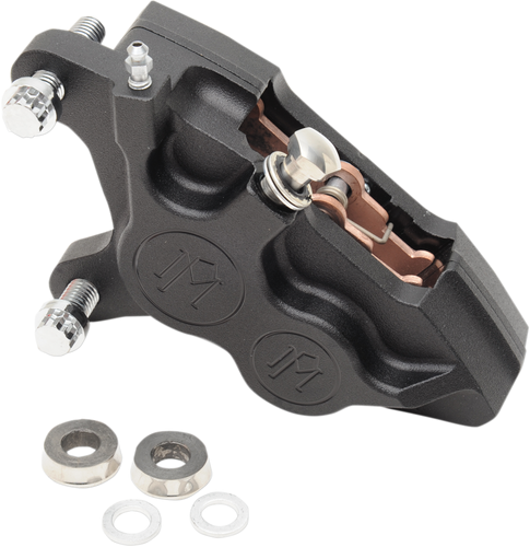 4-Piston Caliper - Front Left - Black Ops™ - 11.5