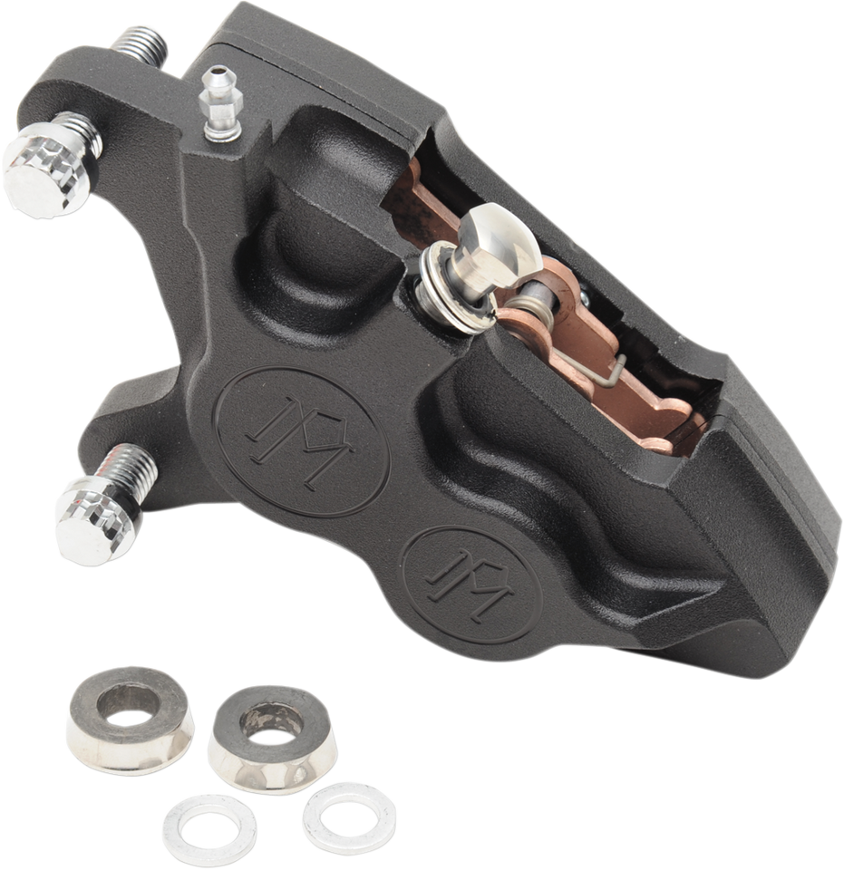 4-Piston Caliper - Front Left - Black Ops™ - 11.5"