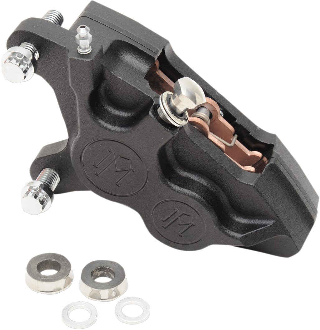 4-Piston Caliper - Front Left - Black Ops™ - 11.5