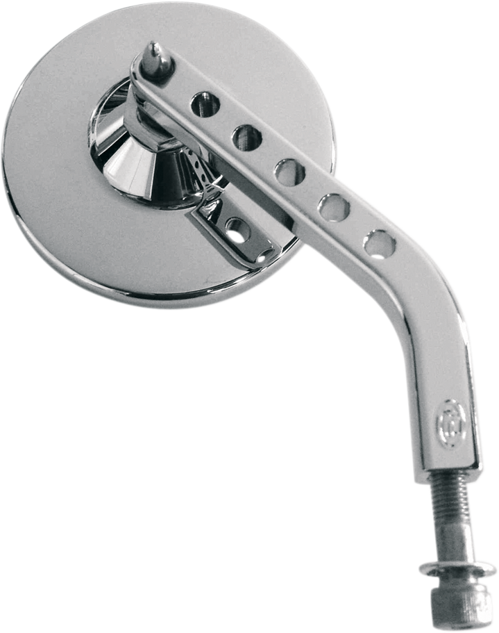 ViewTech 7 Mirror - 3.25" - Chrome - Right - Lutzka's Garage