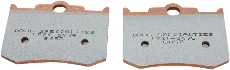 Premium Brake Pads - HDP911