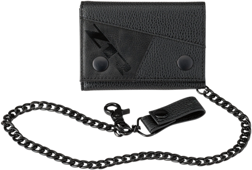 Z1R Leather Wallet - Black - Regular - Lutzka's Garage