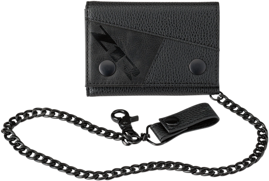 Z1R Leather Wallet - Black - Regular - Lutzka's Garage