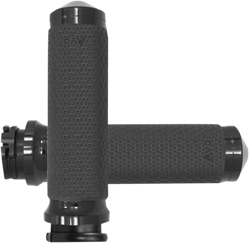 Grips - Memory Foam - Small - Black - Lutzka's Garage