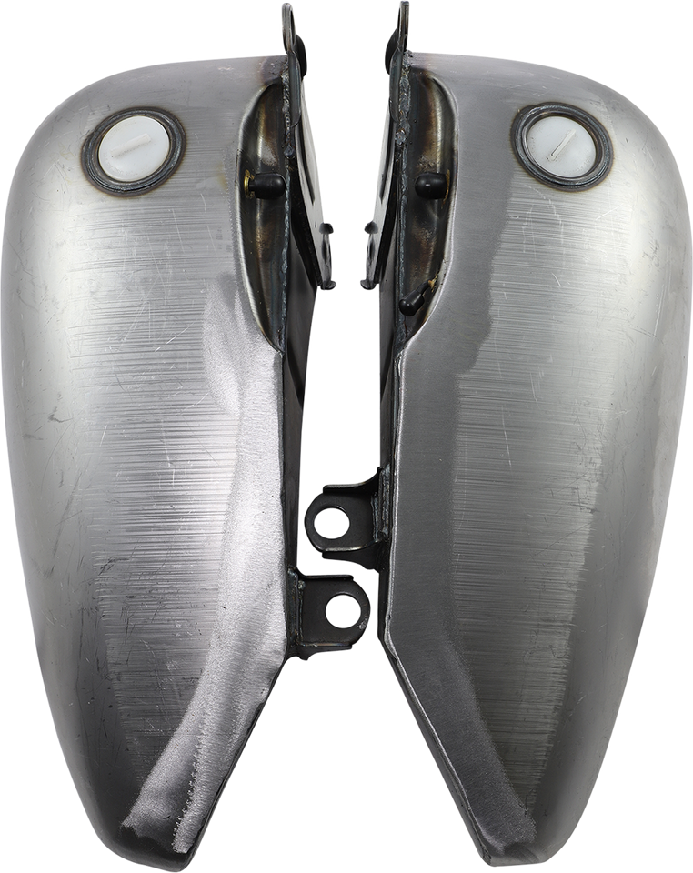 Flat-Side Gas Tank - 2" Extended - 5.2 Gallons