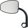 Mirror w/mount - Tear Drop - Black - Lutzka's Garage