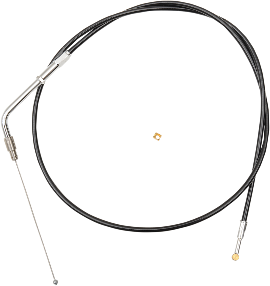 Throttle Cable - Mini - Black - Lutzka's Garage