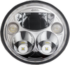 7" TruBEAM® Headlamp - Chrome - Chieftain - Lutzka's Garage