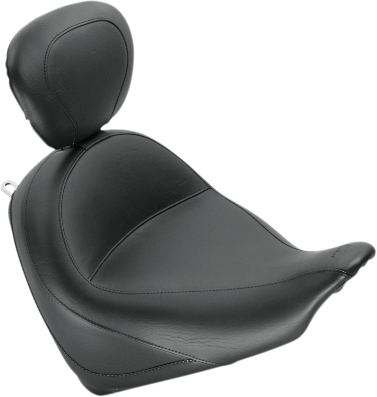 Wide Touring Seat - Drivers Backrest - Fury
