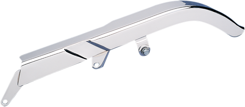 Upper Belt Guard - 93-99 FXST/FLST L88-92 International FXST/FLST - Chrome - Lutzka's Garage
