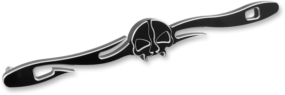 Split Skull Linkage - Black - 99-16 Touring - Lutzka's Garage